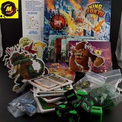 King of Tokyo (Box Damage) – #170613 – Party Games
