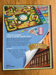 The Game of Life Vintage Bookshelf Game Collection Wooden Box Edition COMPLETE