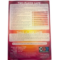 Codenames Board Game Czech Games Edition Vlaada Chvatil Party Word Game 2016