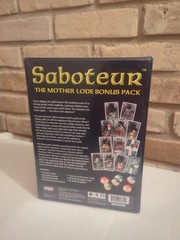Saboteur: The Mother Lode Bonus Pack Board Game Amigo 2019 Brand New Sealed