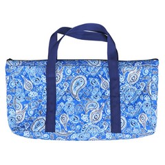 American Mahjong Mah Jongg Set 166 Tiles 4 All-in-One Rack/Pushers w/ Blue Bag