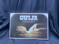 Vintage 1972 Ouija Mystifying Oracle William Fuld Board Parker Brothers Game