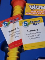5 Second Rule Game Just Spit it Out! By Play Monster W/Over 150 Fresh Cards New