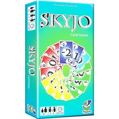 Skyjo Card Game Educational Family Party Indoor Portable 2-8 Players