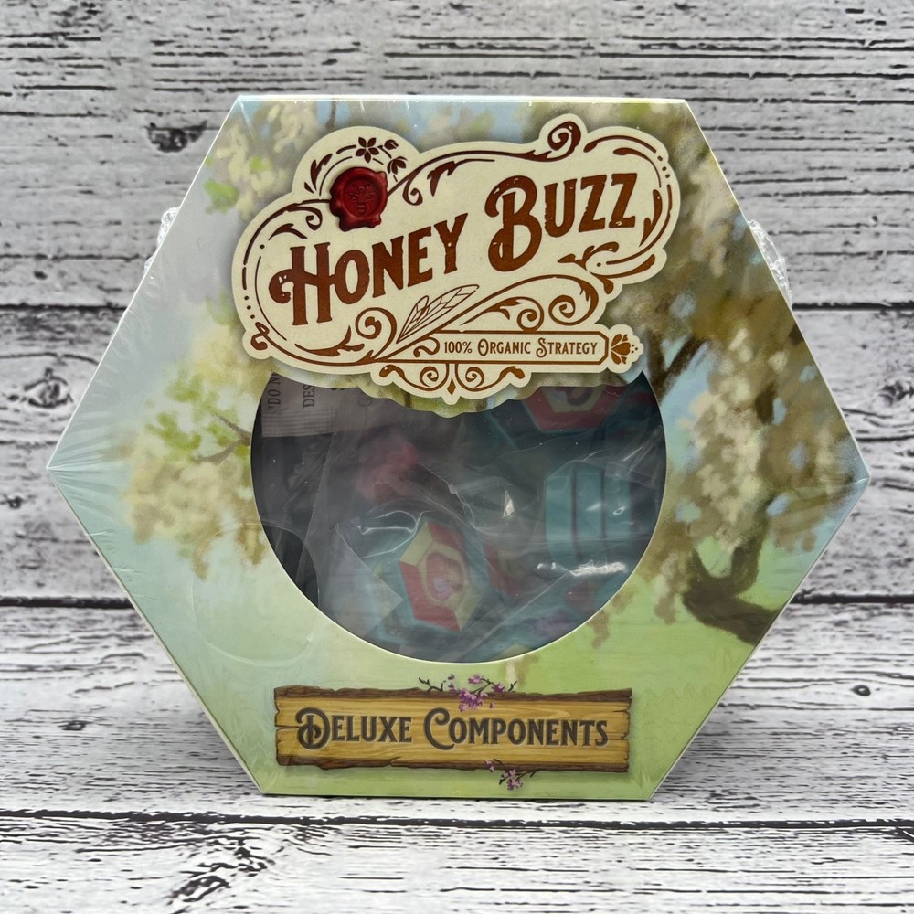Honey Buzz Deluxe Components Board Game Accessory Elf Creek Games 2020
