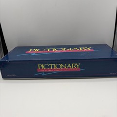 Pictionary Updated For The 90’s Classic Board Game from 1993 COMPLETE
