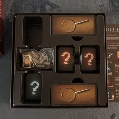 Deception: Murder in Hong Kong – Grey Fox Games 2019 Used Complete