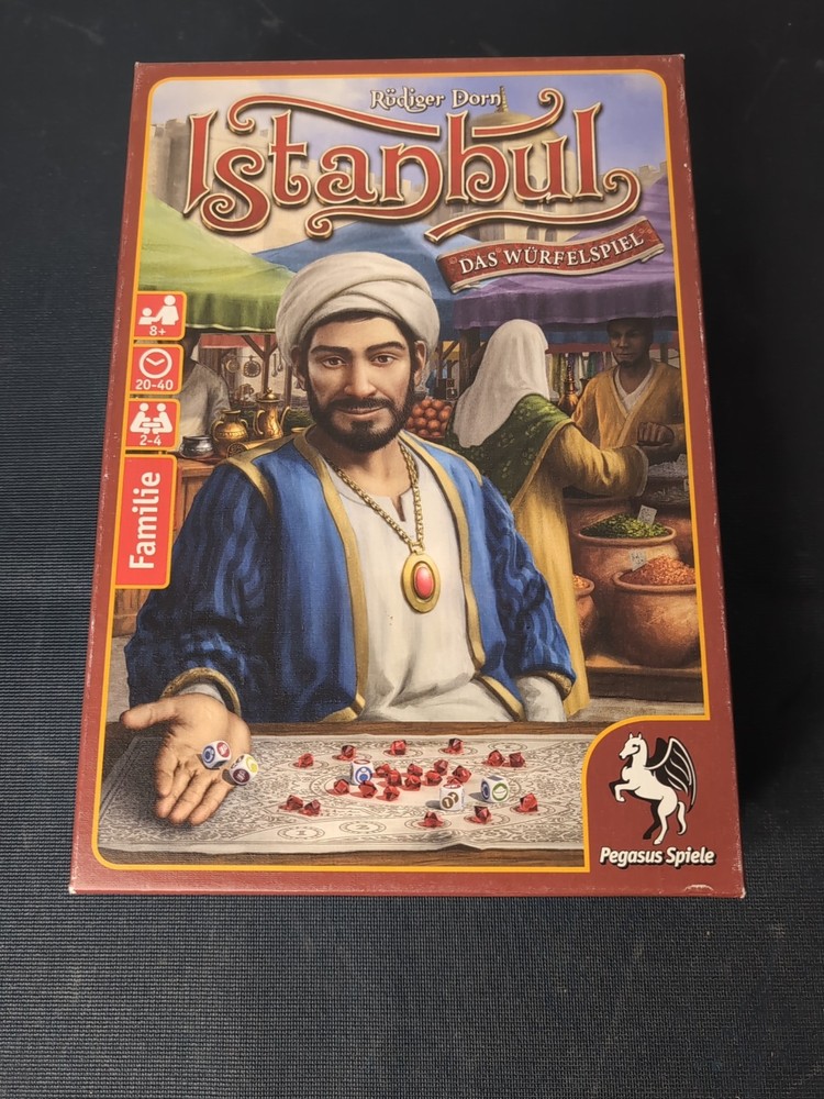 Istanbul 2017, AEG, Pegasus Spiele AEG Pre-Owned Complete
