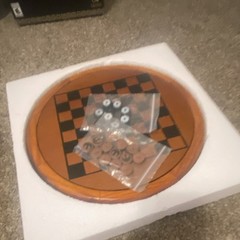 Star Wars Checkers Dejarik Board Game – Disneyland Star Wars Galaxy’s Edge