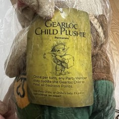 Chip Theory Too Many Bones Chip Theory Games Gearloc Child Plushie NEW