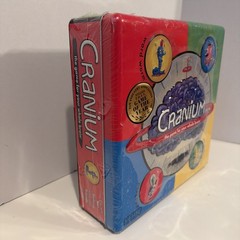 Cranium Board Game Tin Case Limited Edition Metal Box SEALED 2002 New