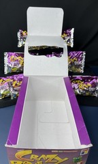 10 Sealed Packs GoGo’s Crazy Bones Things & Empty Display Box