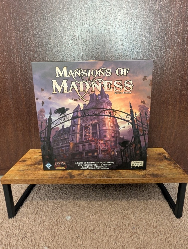 Fantasy Flight Games Mansions of Madness 2nd edition Board Game – MAD20