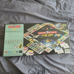 Vintage (2000) Monopoly STAR TREK LIMITED Edition Board Game