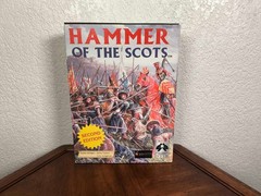 Columbia Games Boardgame/Wargame Hammer Of The Scots 2nd Edition Complete Set