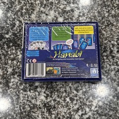 Hanabi Fireworks Card Game Antoine Bauza R&R Games 2017 NEW Sealed 2-5 Players