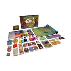 Leder Fantasy Board Game Oath – Chronicles of Empire & Exile Box VG+/NM