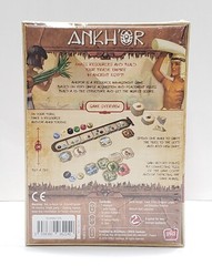 Ankh’or Board Game by Space Cowboys + Limited Edition Metal Coin **NEW**