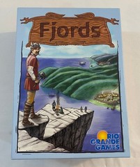 Fjords Strategy Tile Board Game Rio Grande Games
