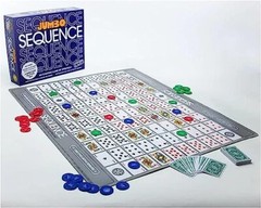 Jumbo Sequence Board Game | Strategic Board Game for Kids and Adults