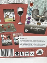 Surrealist Dinner Party – Strategy Art Family Board Game