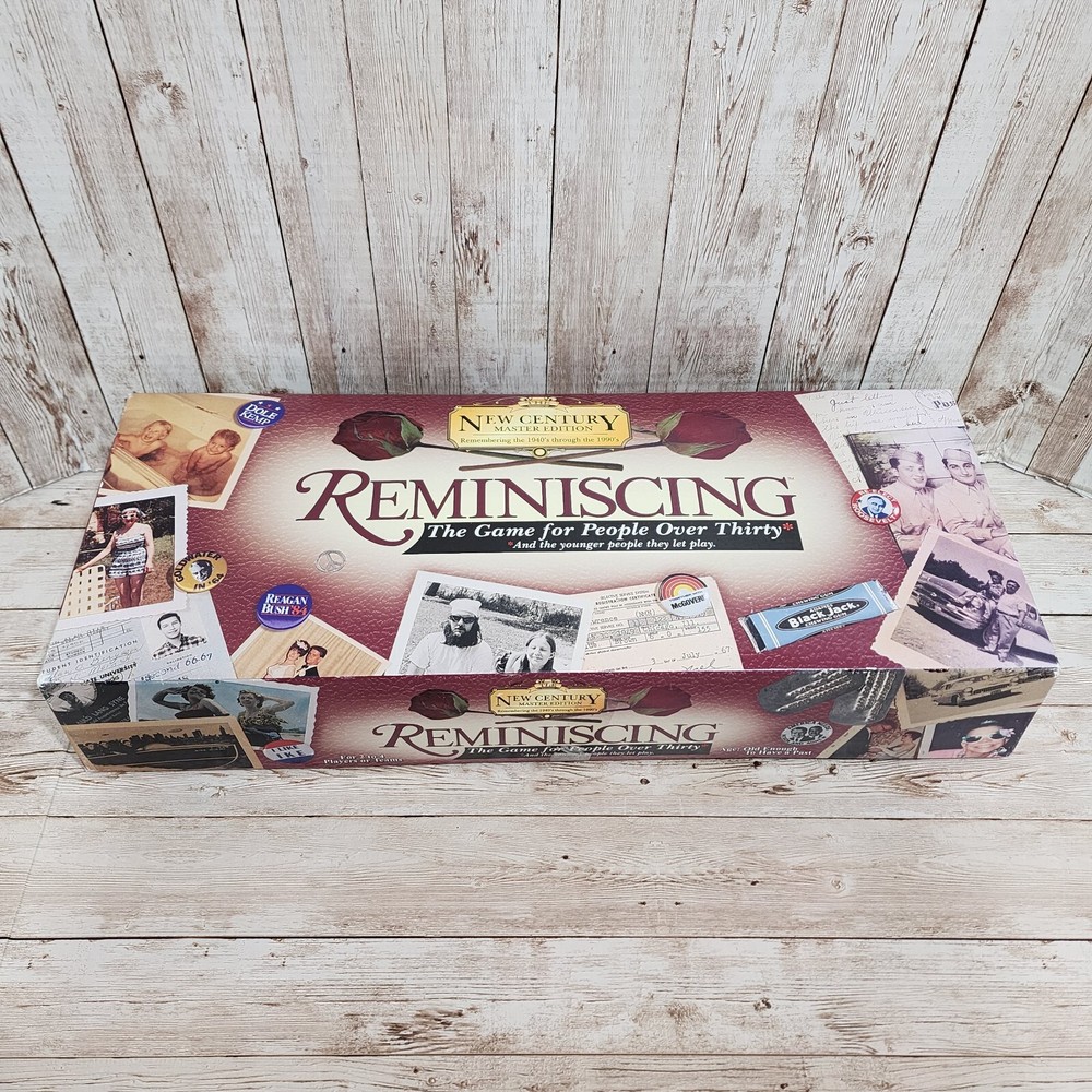 Reminiscing – The Game for People over 30 – New Century Master Edition 40s-90s