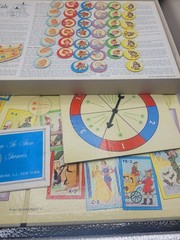 Vintage 1963 The Fairy Tale Game By Selchow & Righter Co. 99% Complete