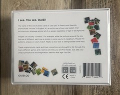 2019 OuiSi Creative Games of Visual Connection Photo Cards 🌟 NEW & SEALED!!