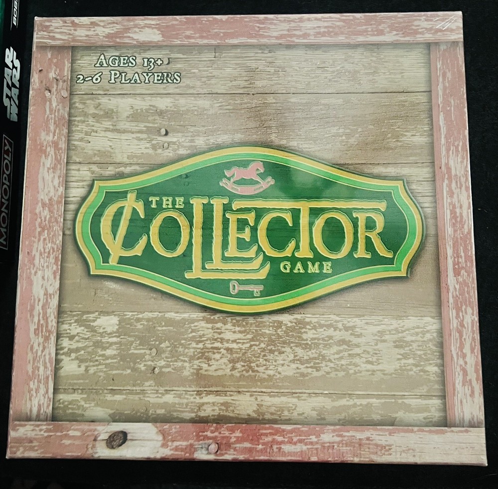 SEALED ⭐️ NEW ⭐️ THE COLLECTOR GAME 2009 by BoardGameDesign – Boxed Game
