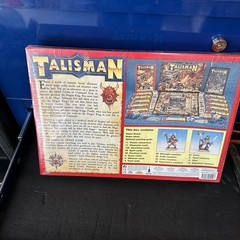 Games Workshop Talisman Board Game (New Factory Sealed) Rare!