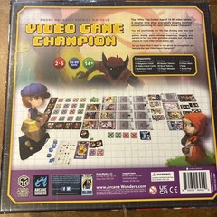 Video Game Champion Board Game New 2 To 5 Players Free Shipping Arcane Wonders