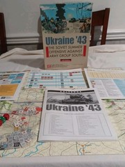 GMT Ukraine ’43 Soviet Summer Offensive Against Army Group South 2000 Edition