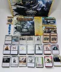 Pathfinder Adventure Card Game: Skull & Shackles Base Set – 100% Complete &…