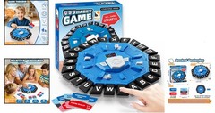 Family-Friendly Word Game – 2 Modes, 35 Cards, Enhances Language Skills, Blue