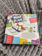 Thames & Kosmos Word Slam Fast-Paced Word-Based Guessing Game