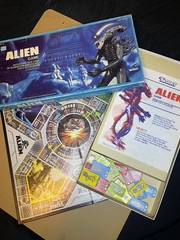 Vintage Rare 1979 Kenner Alien Board Game Complete Great Condition Horror Sci-Fi