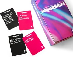 InQueeries By Relatable, Adult Game Night, LGBTQ Games And Card Games Pride 17+