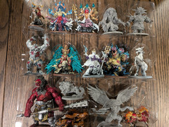 Zombicide White Death Kickstarter Frozen Fortress Used (READ DESCRIPTION)