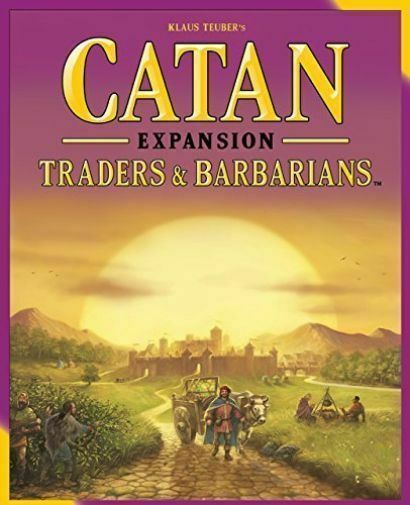 Catan Traders and Barbarians Expansion Board Game for 2 to 4 Players