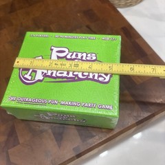 Puns of Anarchy – The Outrageous Pun-Making Game NEW Sealed