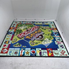 1999 Monopoly Pokemon Board, Manual, Money, Box Replacement Parts