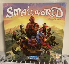 Smallworld Board Game – 2-5 Players – Ages 8+ COMPLETE