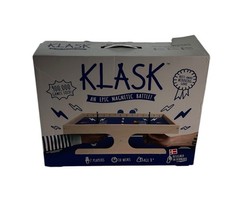 Klask Game An Epic Magnetic Battle Designed In Denmark Asmodee New Open Box
