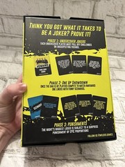 NEW Tru TV Impractical Jokers Box Of Challenges Card Game