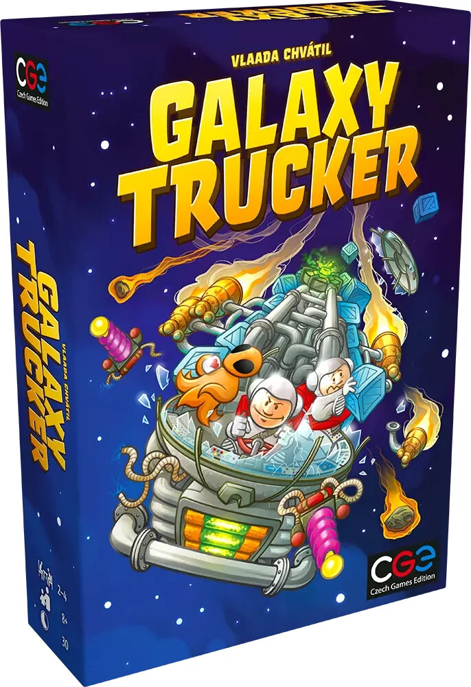 Galaxy Trucker Board Game 2nd Edition Czech Games CGE00061 New in Shrink