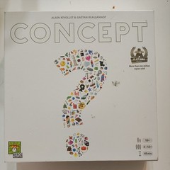 Repos Production Concept Board Game New in Original Packaging Great Price