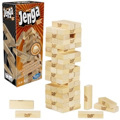 Jenga Family Fun Classic Game For Everyone –