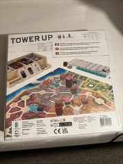 Tower Up City Building Strategy Game Family Fun for 2 to 4 Players 30 to 45 Min