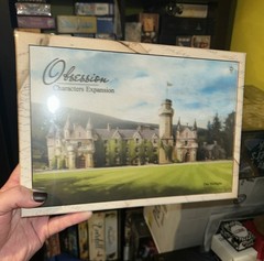 Obsession – Characters Kickstarter Expansion & Metal Coins & Sporting Tile Promo