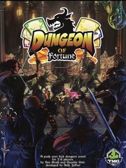 Dungeon of Fortune RPG Fantasy Dragon Board Game 2015 EUC BY TMG